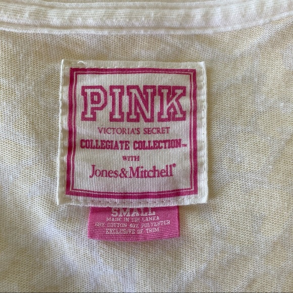 PINK Victoria Secret, Sports Tee, T-Shirt, Small - Picture 10 of 13